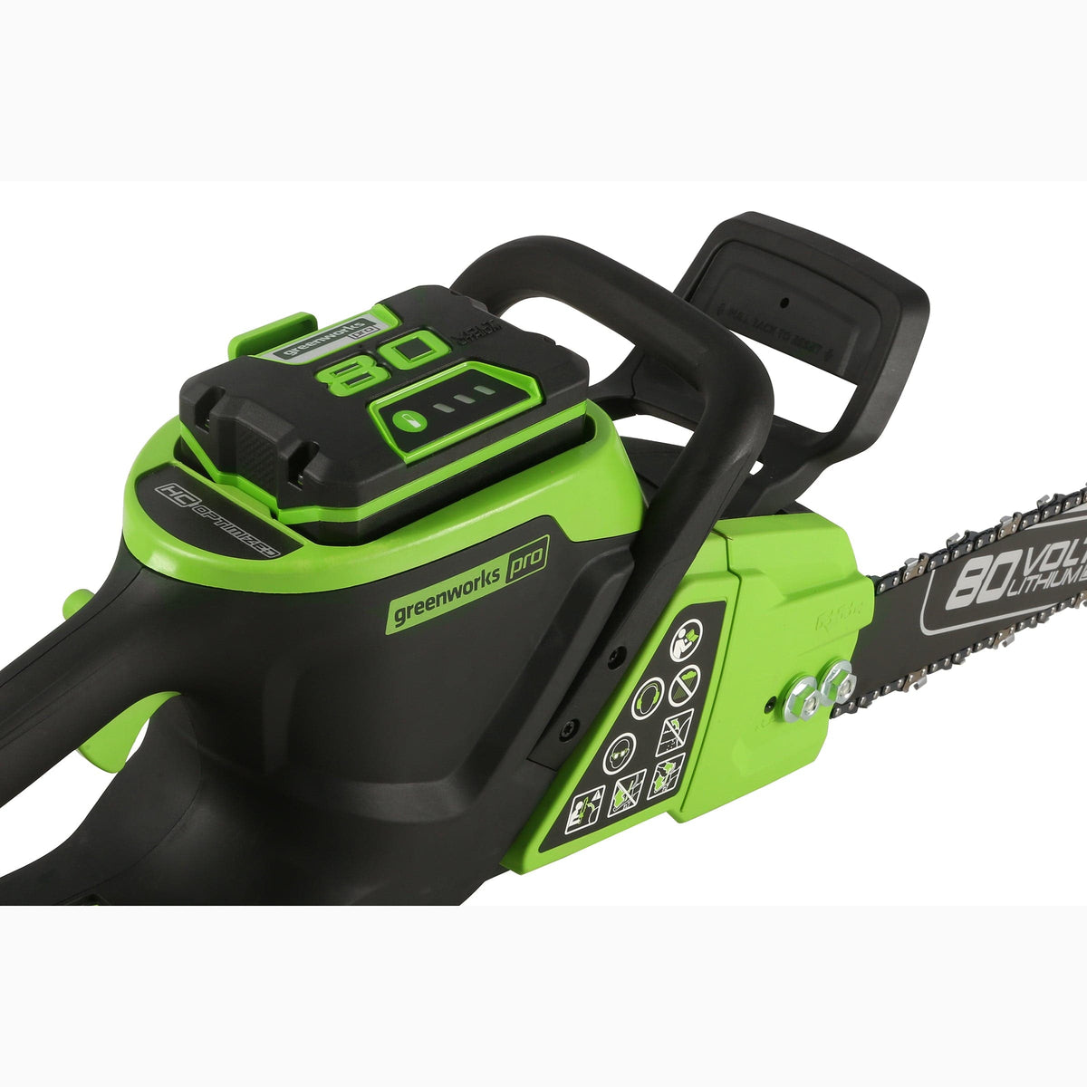 Gen II 16" Brushless Chainsaw with 2.5Ah Battery and 4A Rapid Charger