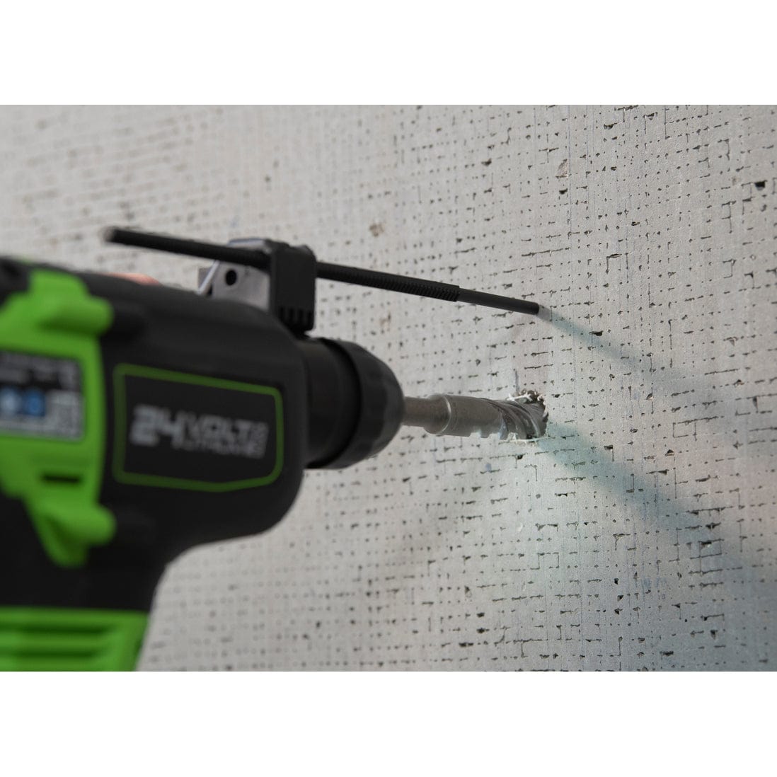 GW 24V Hammer Drill with 2AH Battery and Charger