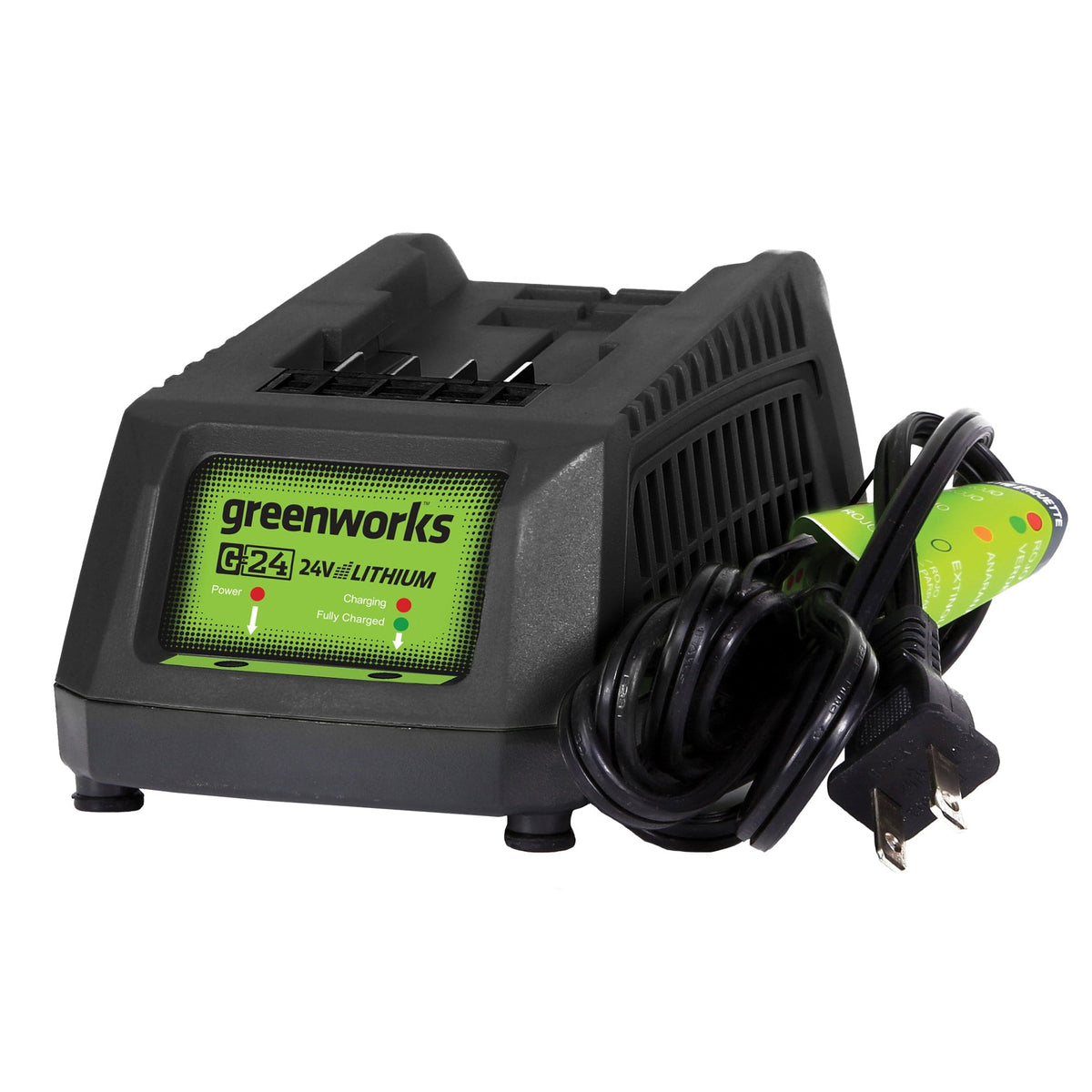 24V Single Port Battery Charger CAF806