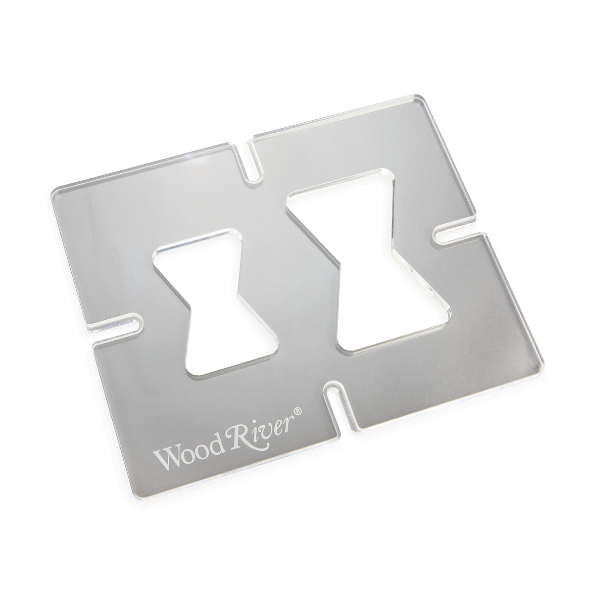 Router Inlay Template – Bowtie