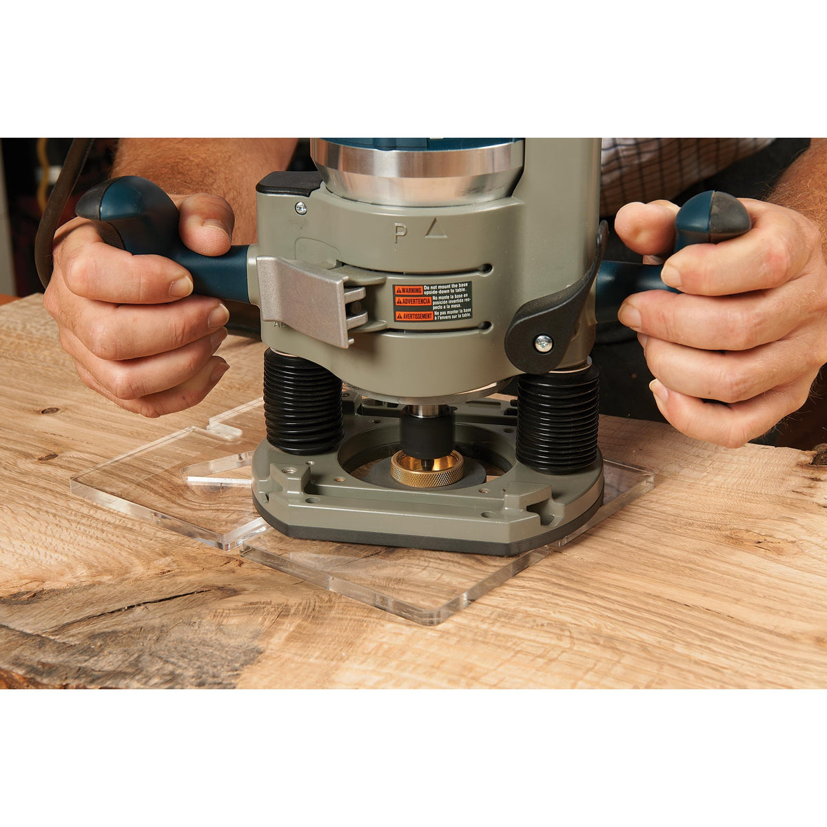 Router Inlay Template – Bowtie