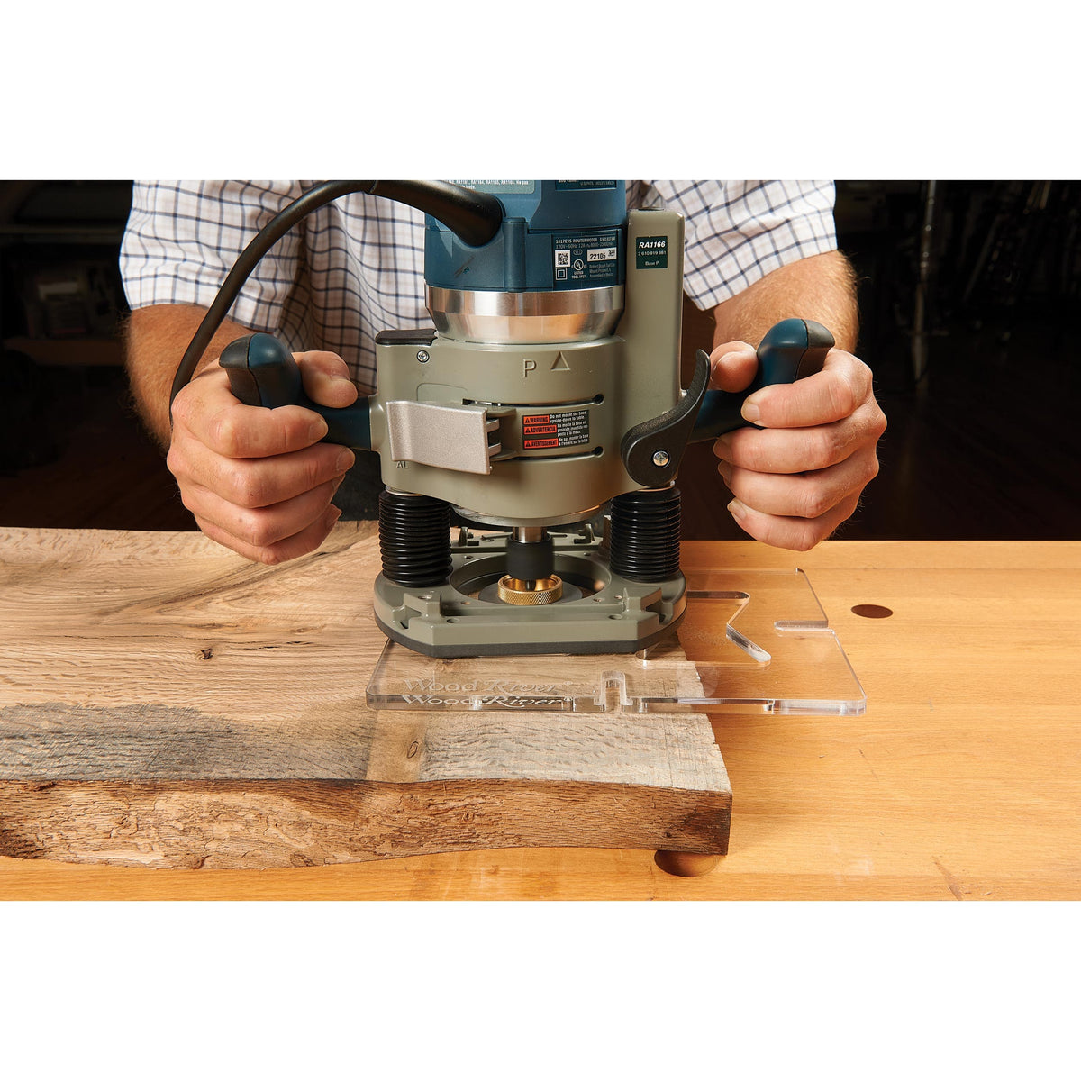 Router Inlay Template – Bowtie