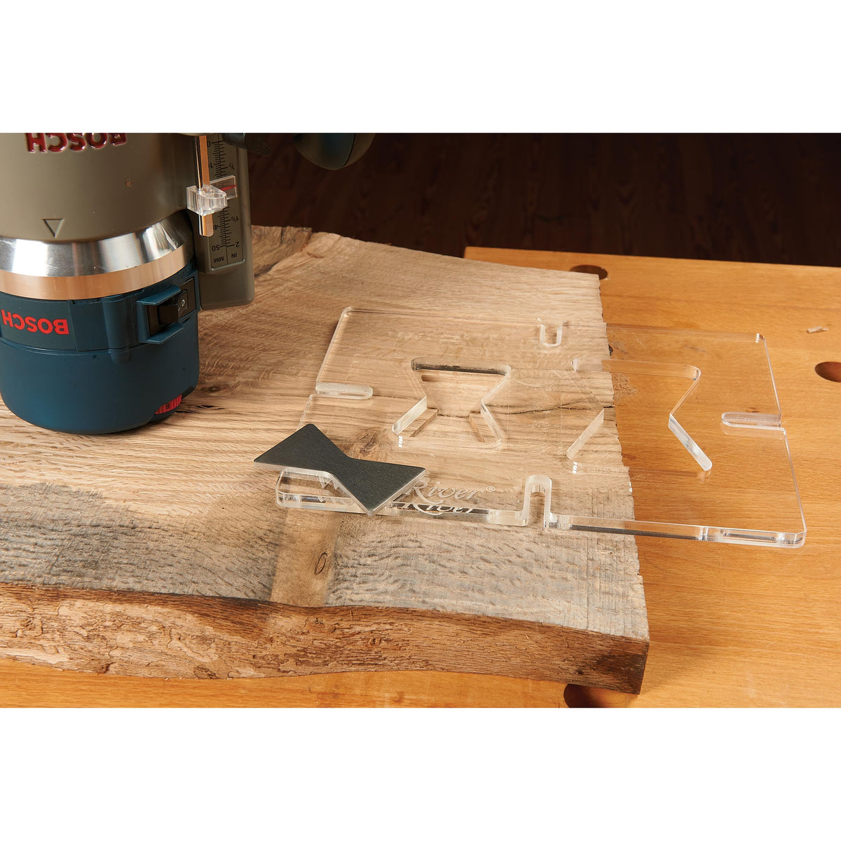 Router Inlay Template – Bowtie