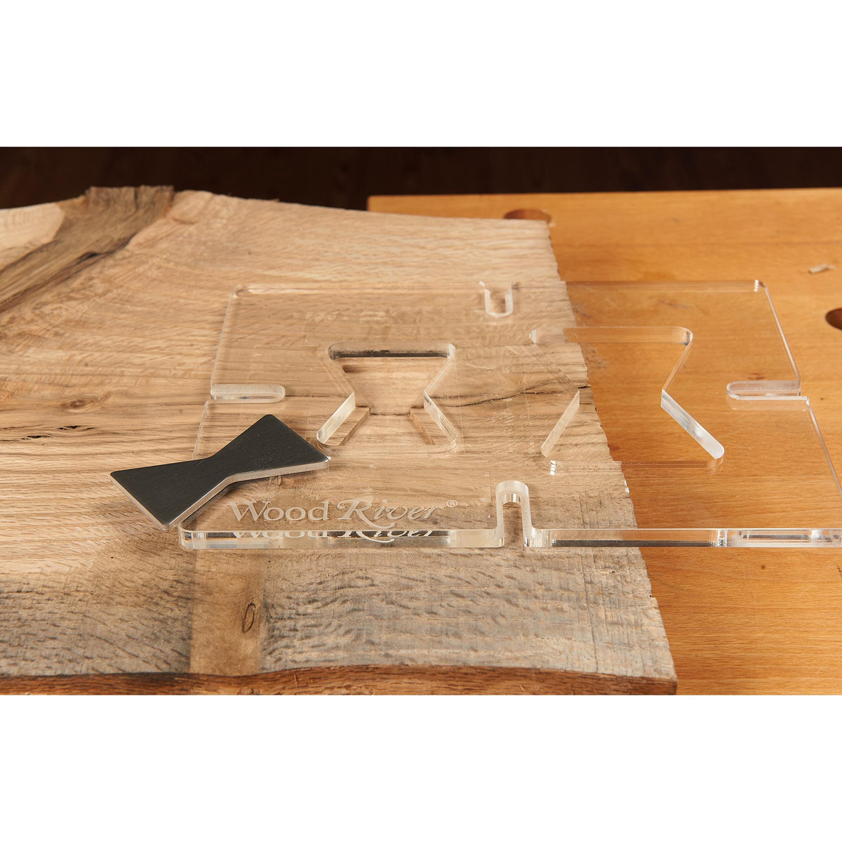 Router Inlay Template – Bowtie