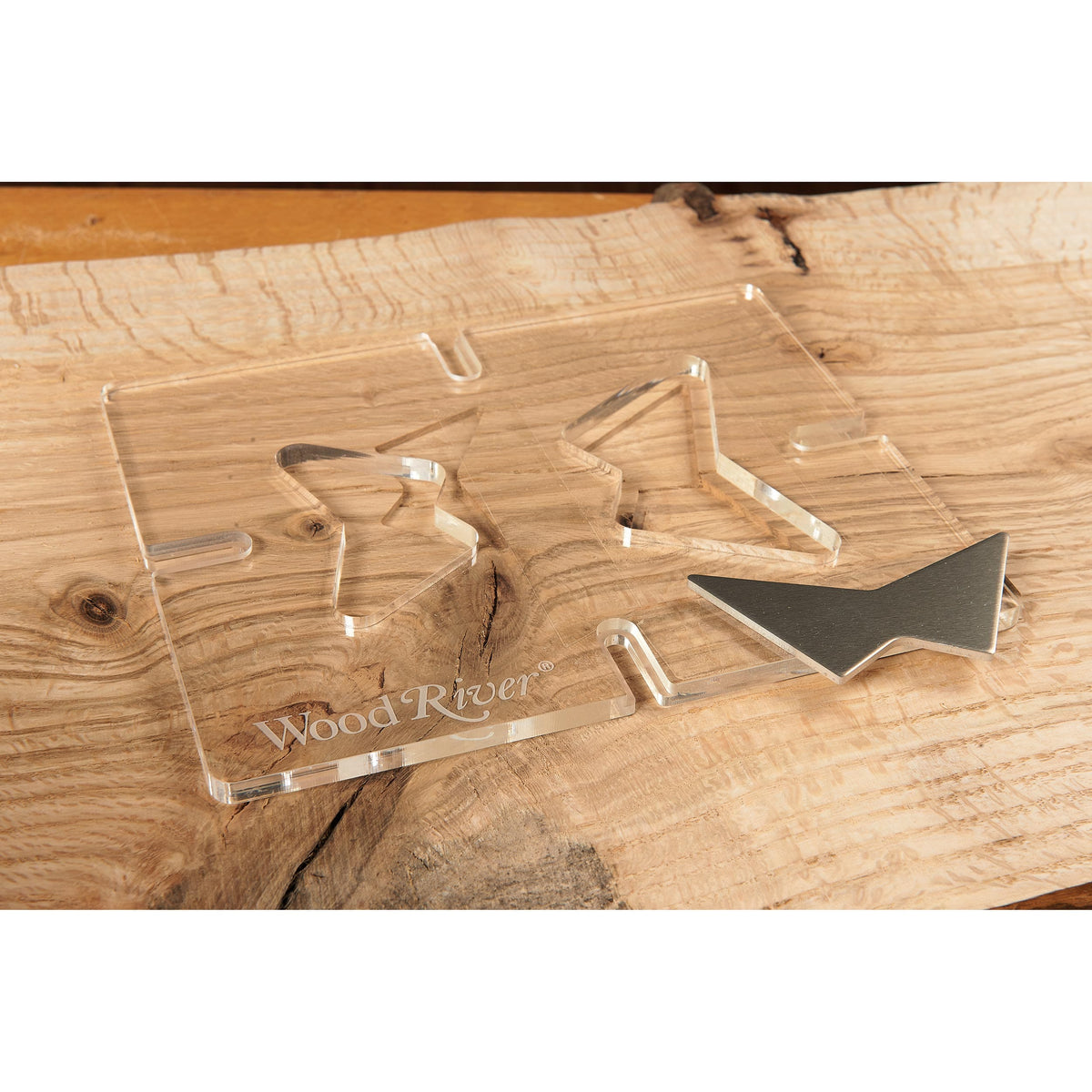 Router Inlay Template – Butterfly
