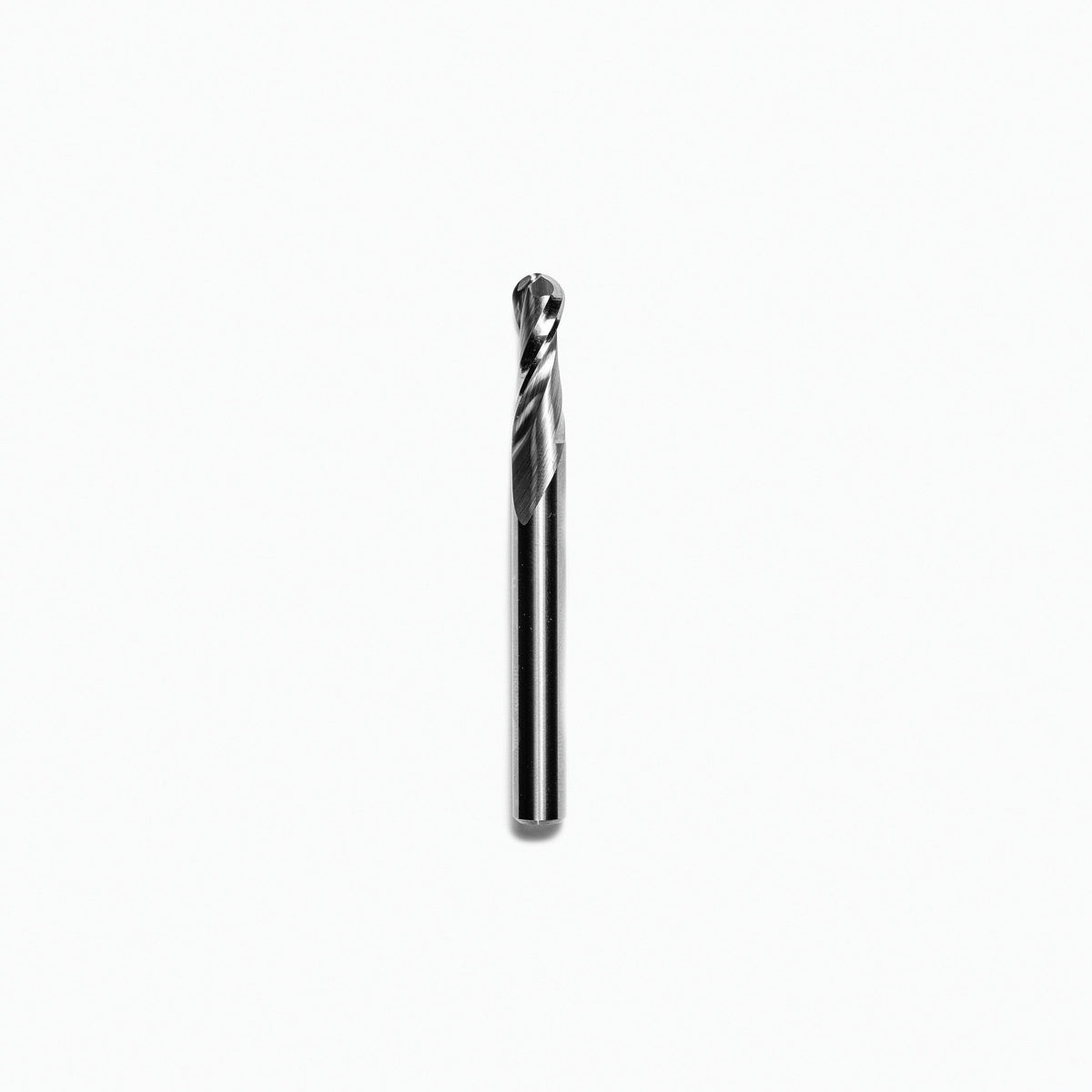 Up-Spiral Ball Nose Router Bit - 1/4" CD x 3/4" CL x 1/4" SH