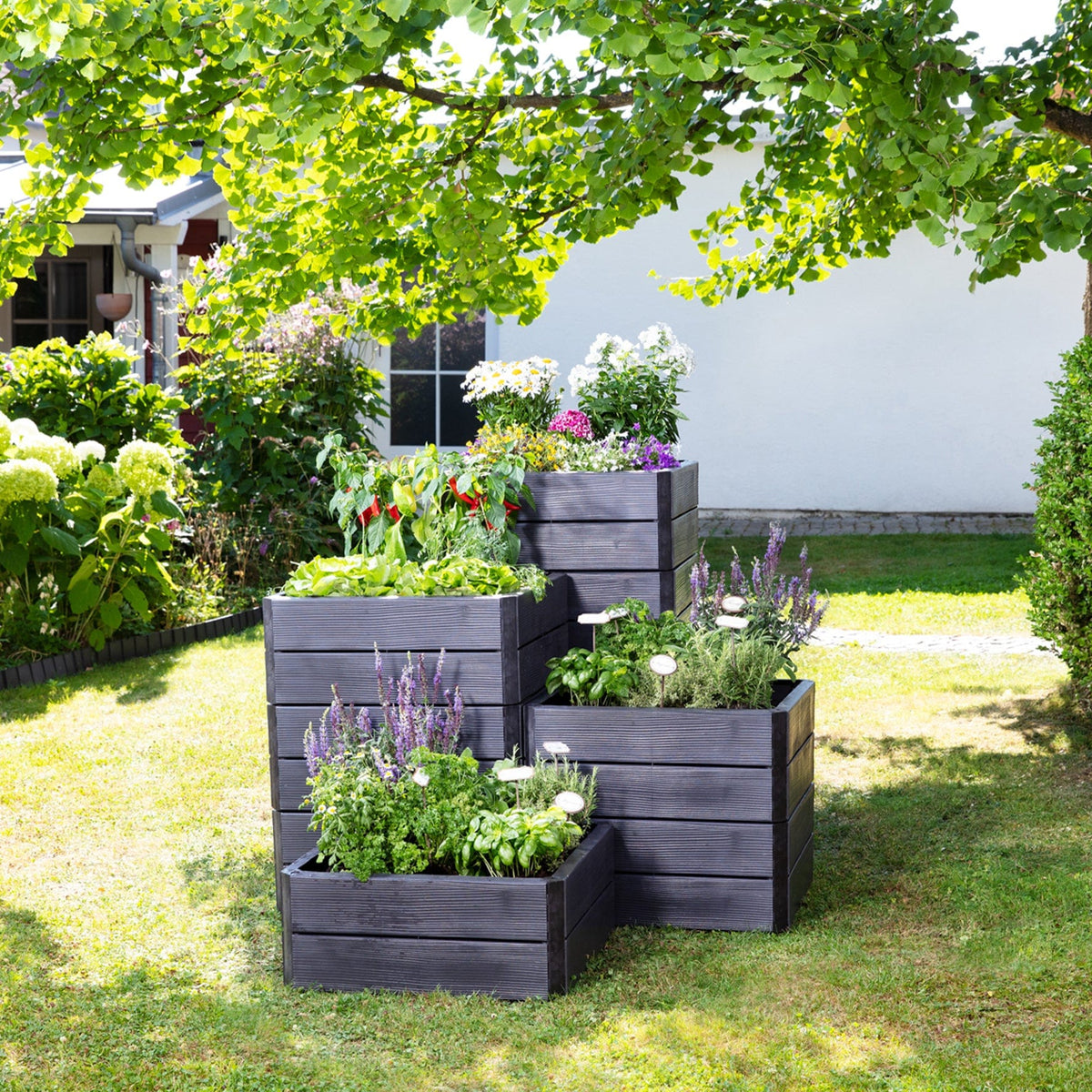 ERGO Raised Bed Square Small