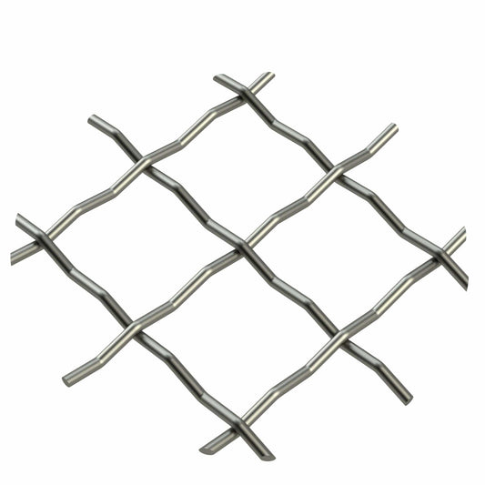 .75" Pressed Single Diamond Decorative Grille - Antique Pewter, 36" W x 48" L Sheet