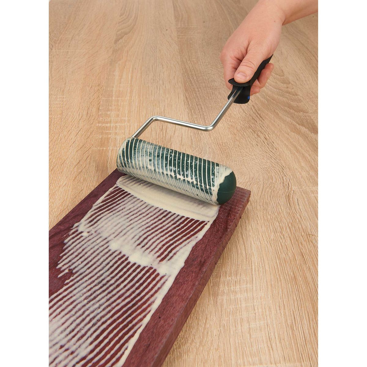 Silicone Glue Roller - 4"