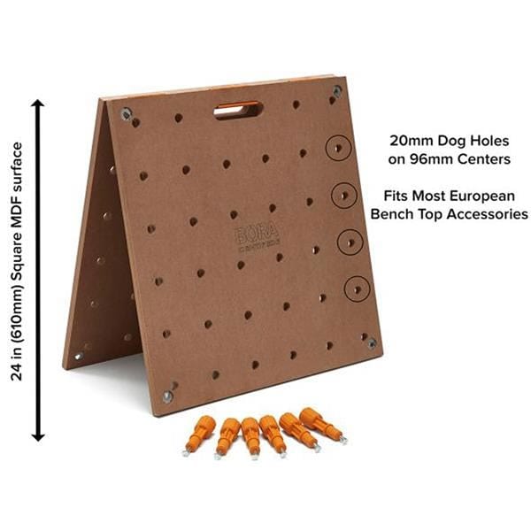 Centipede Table Top - 20mm Dog Holes