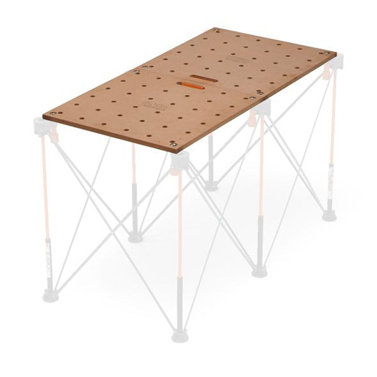 Centipede Table Top - 20mm Dog Holes