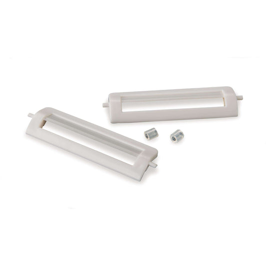 Replacement Ceramic Vegetable Peeler Cutter Head - 2 Piece