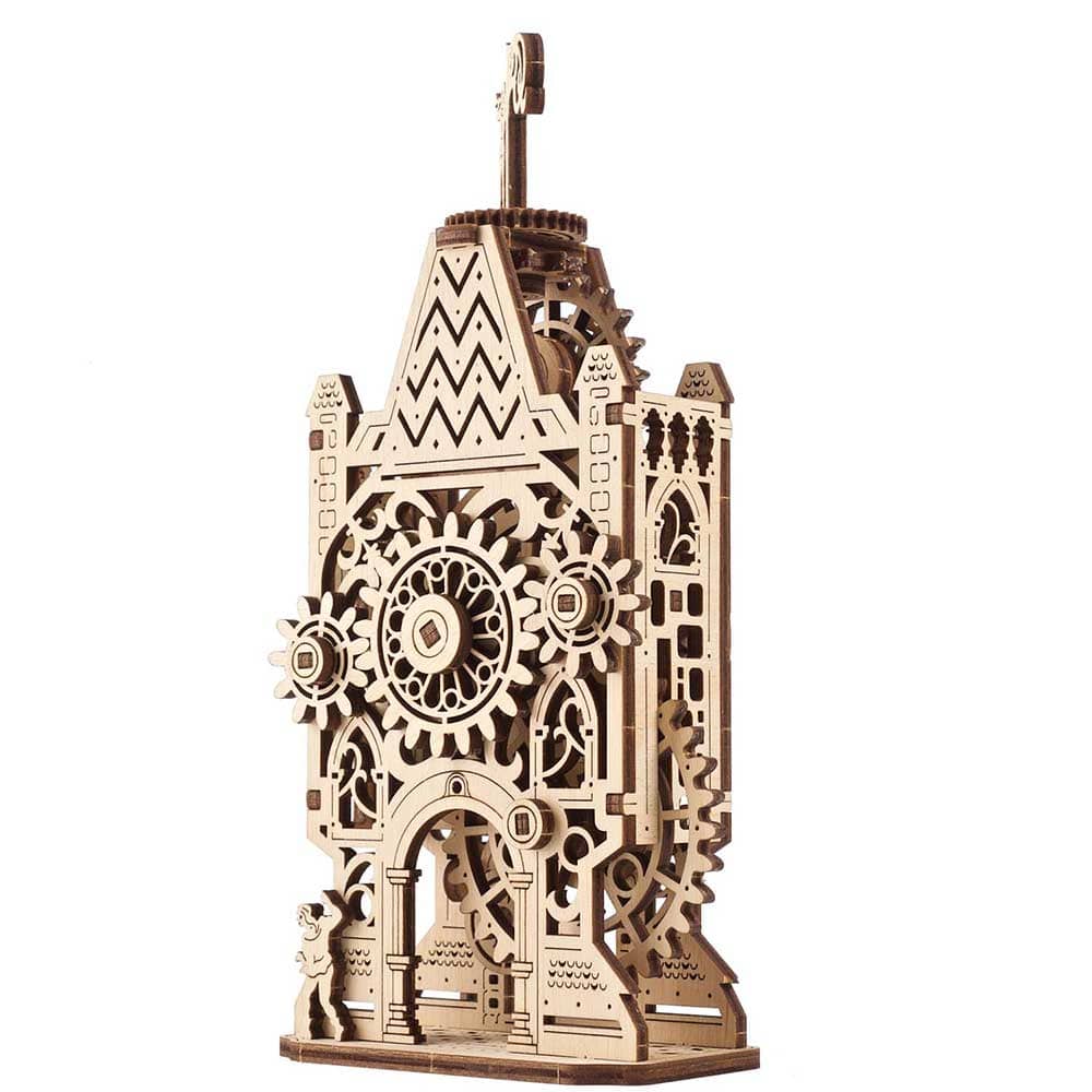 Old Clock Tower Model Kit