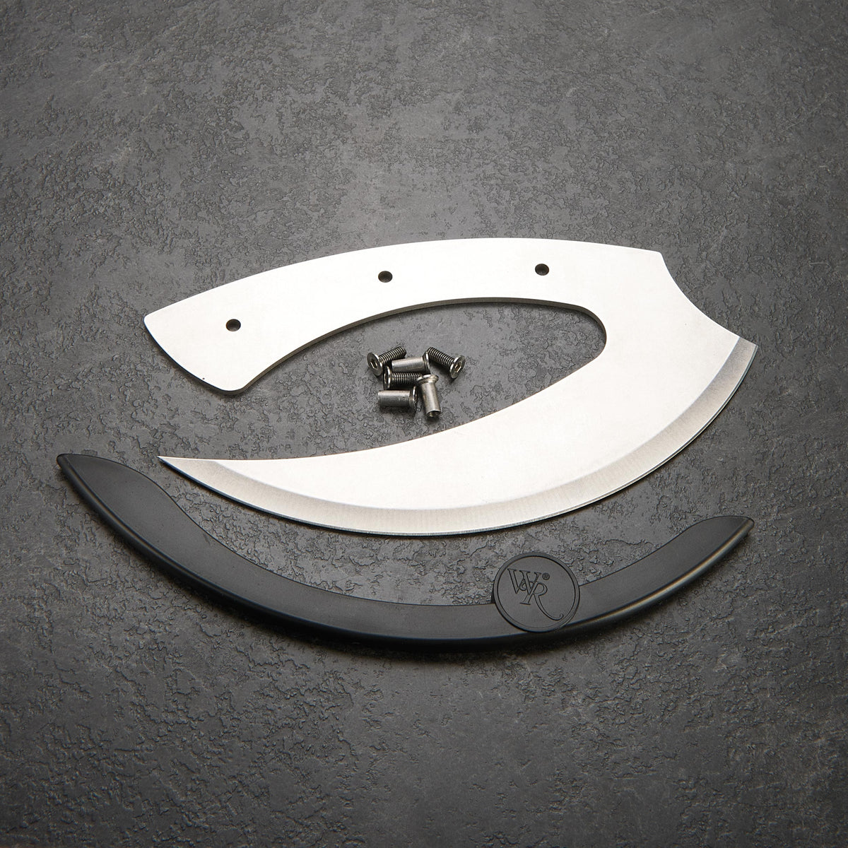 Ulu Savik Knife - 8Cr13MoV - Unfinished Kit