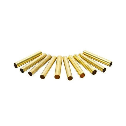 Replacement Brass Tubes for Medical Care Click Pen Kits - 5 Pair