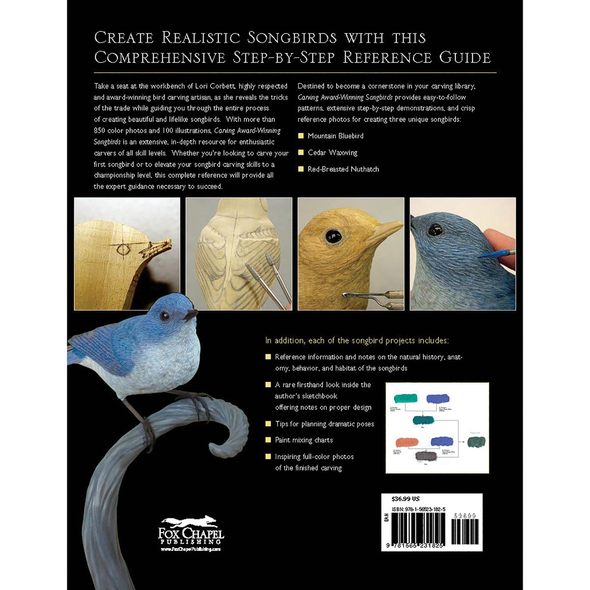 Carving Award-Winning Songbirds