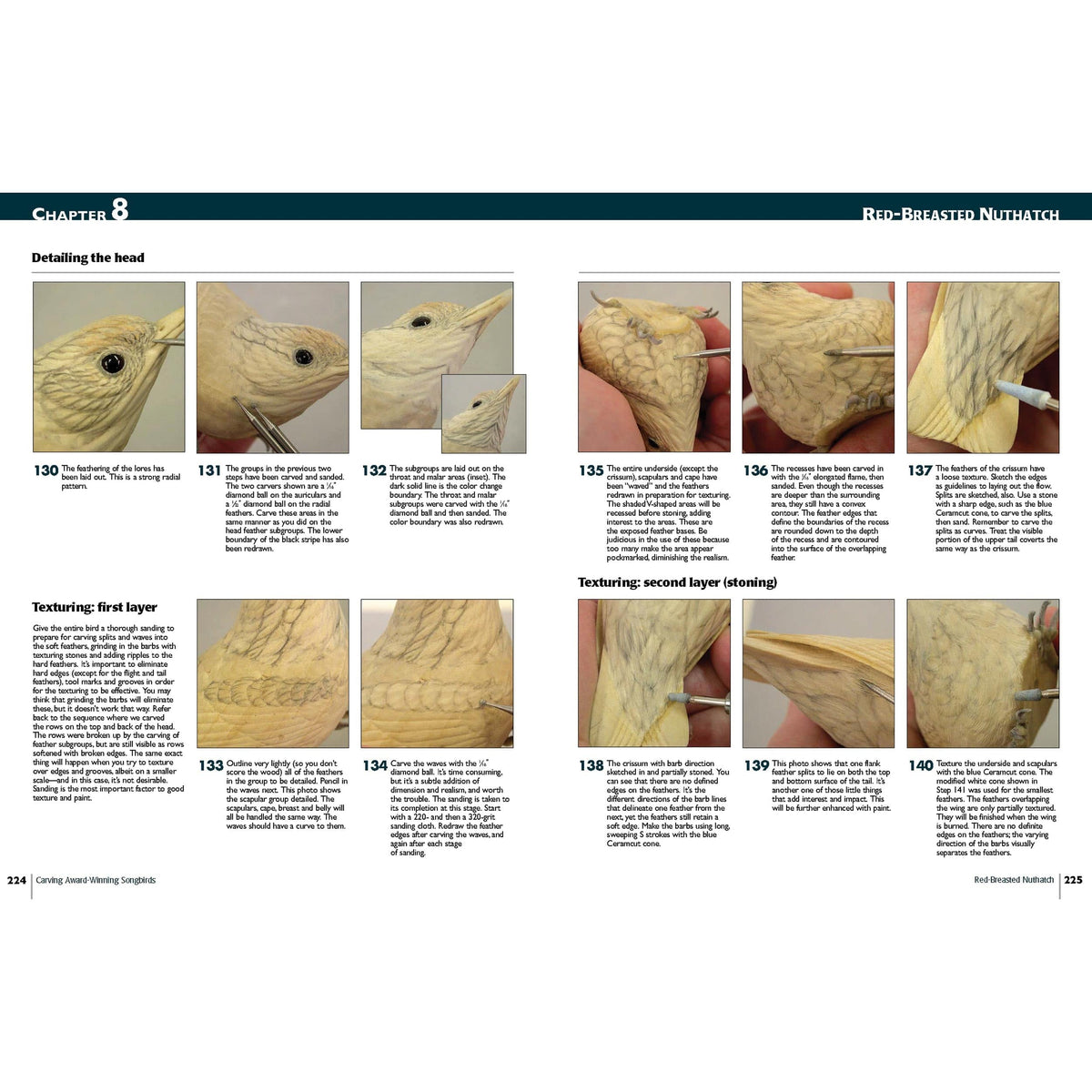 Carving Award-Winning Songbirds