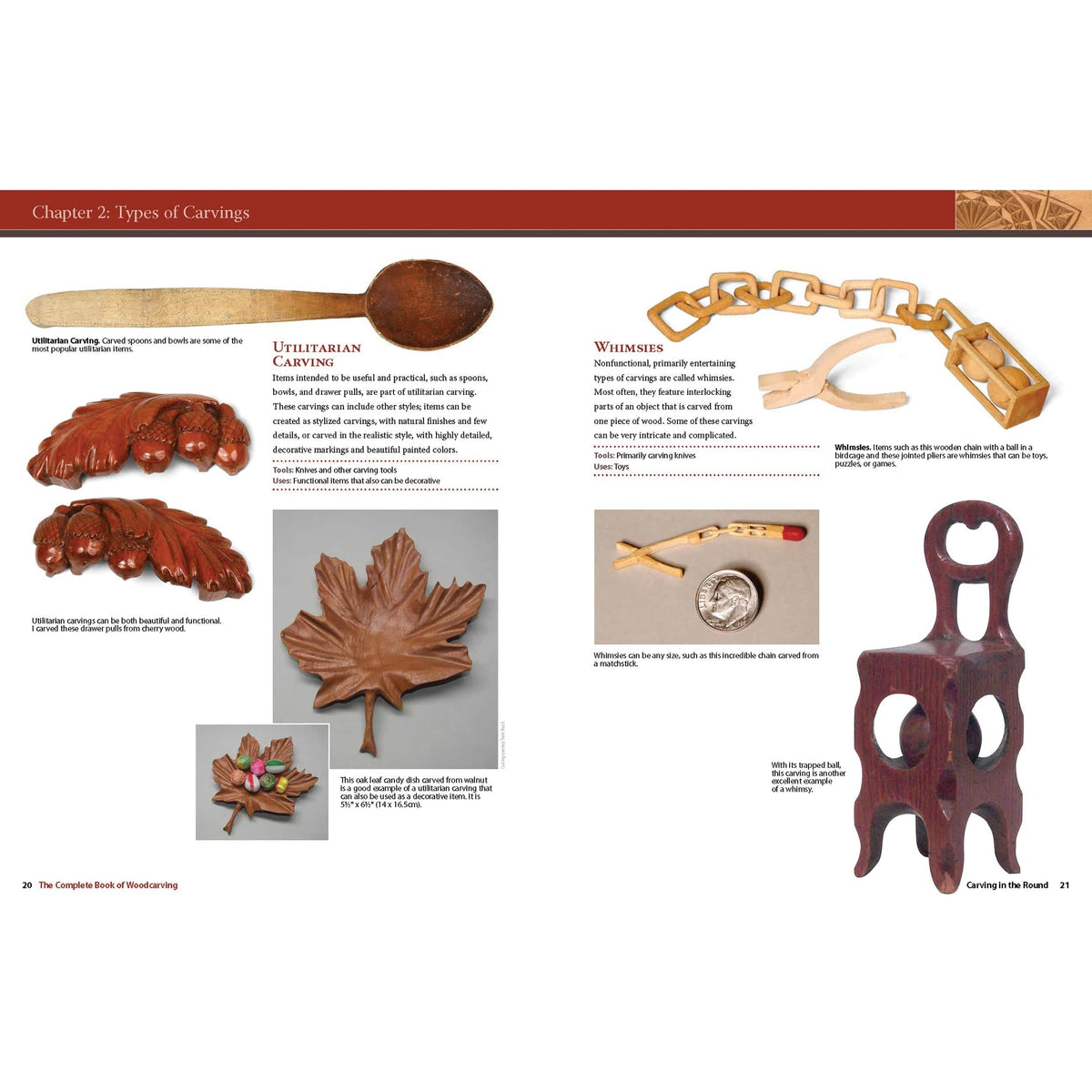 The Complete Book of Woodcarving - Updated Edition