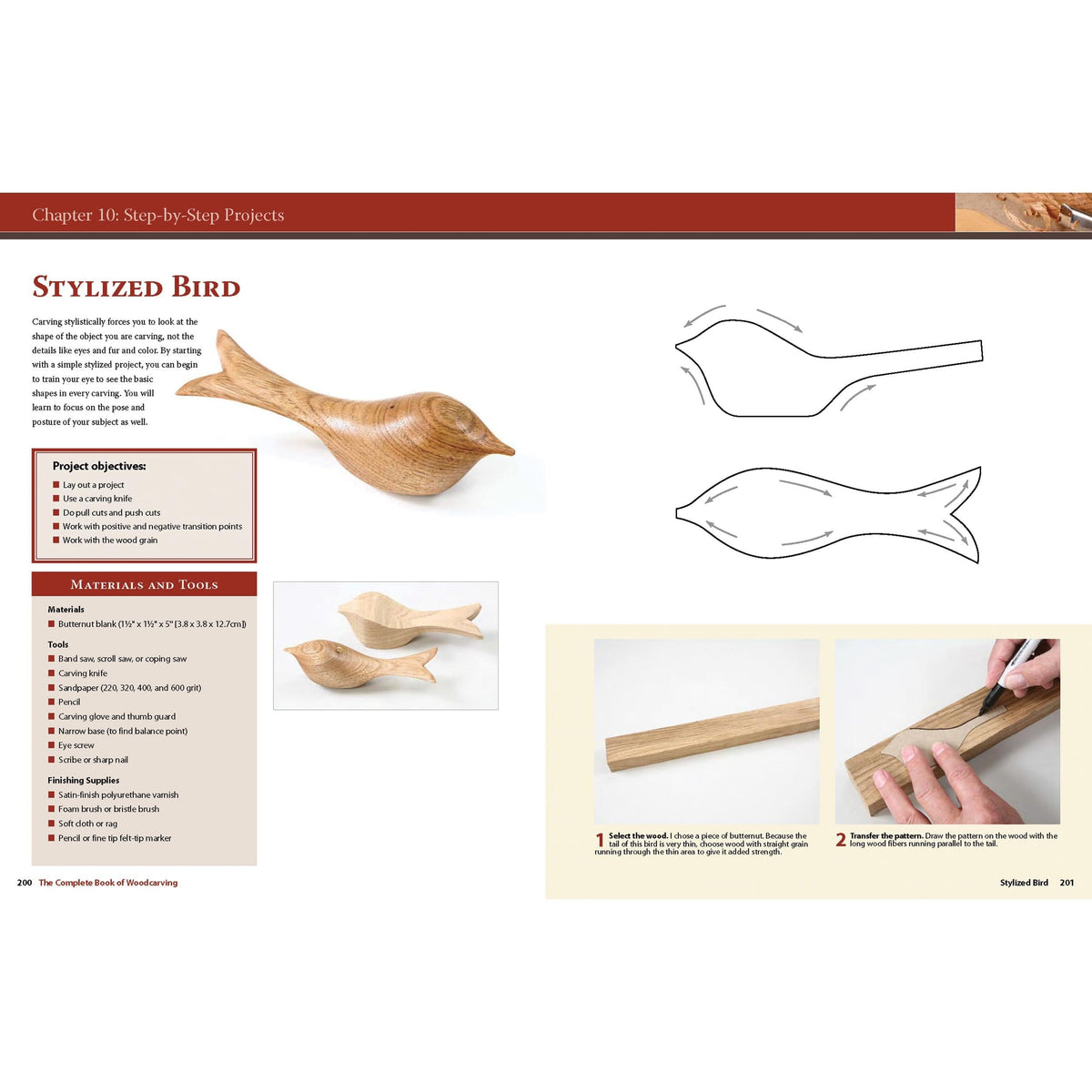 The Complete Book of Woodcarving - Updated Edition