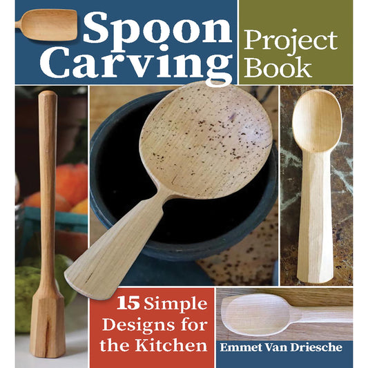 Spoon Carving Project Book