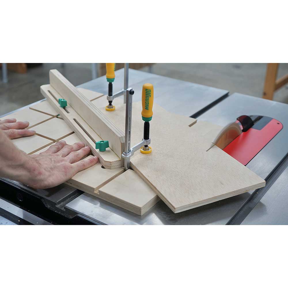 Zeroplay Miter Bar - 2 Pack