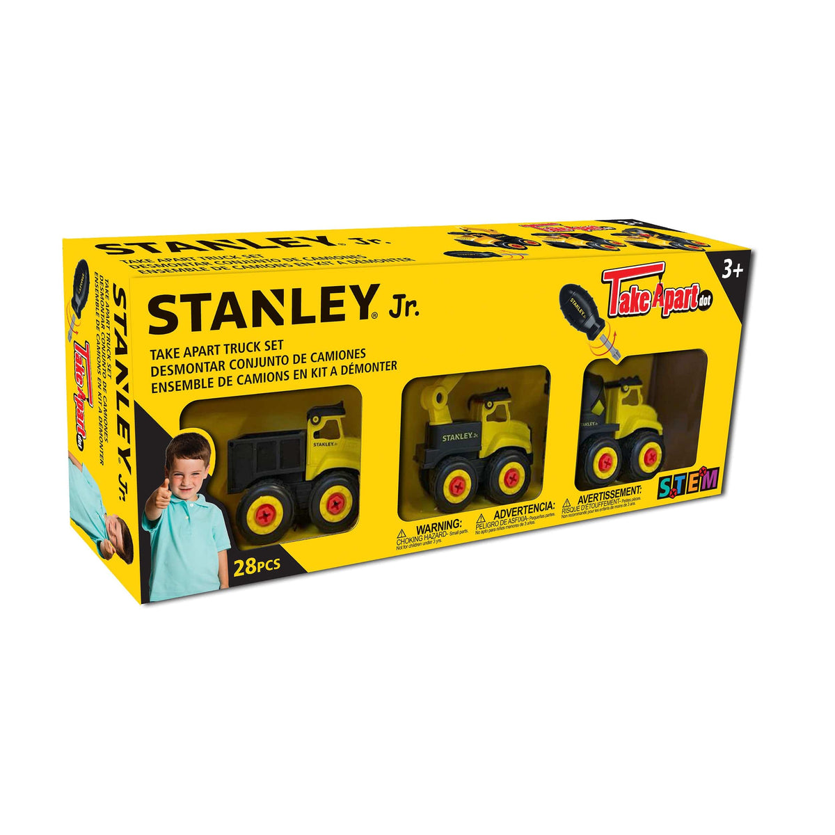 Construction Vehicles, 3PC Set
