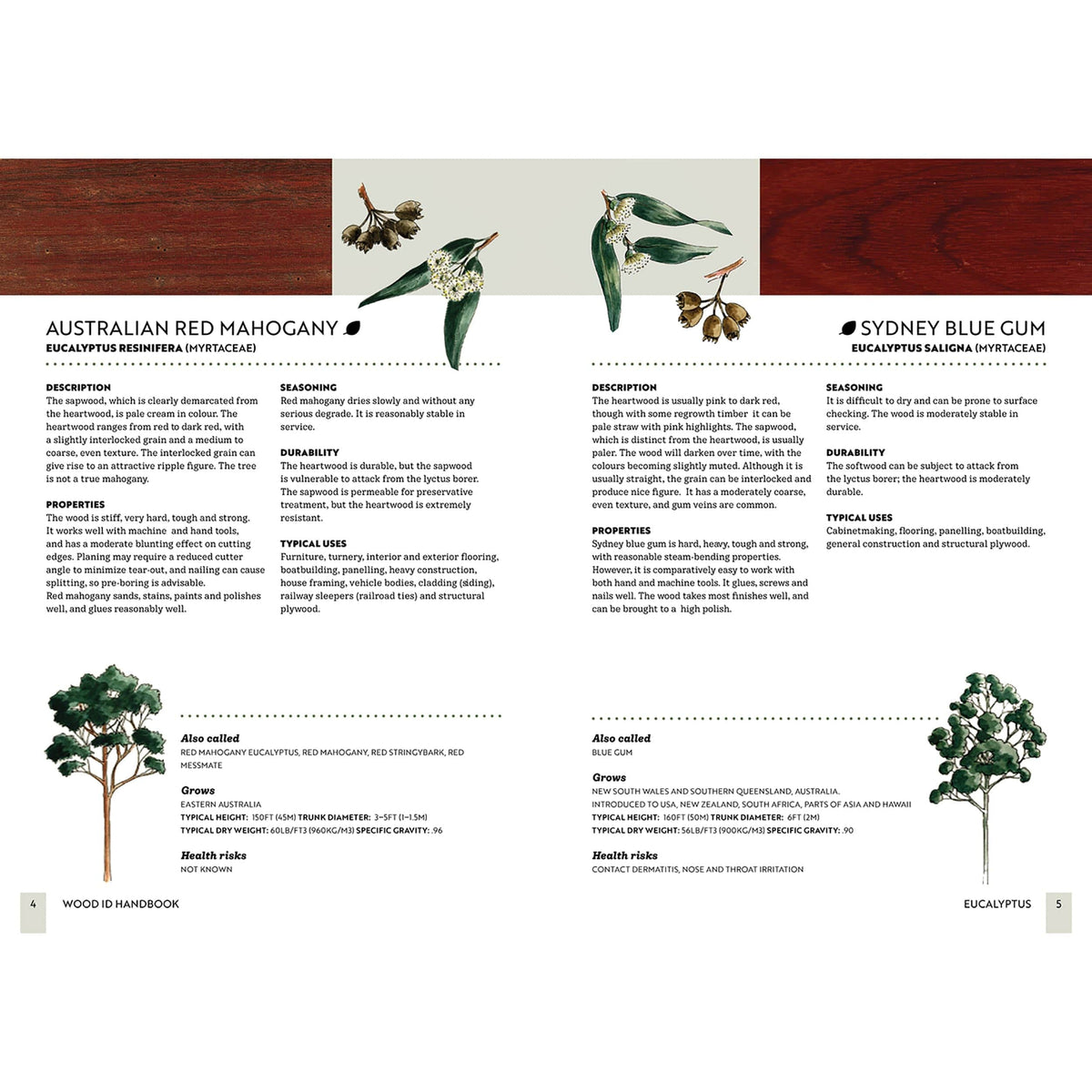Wood ID Handbook