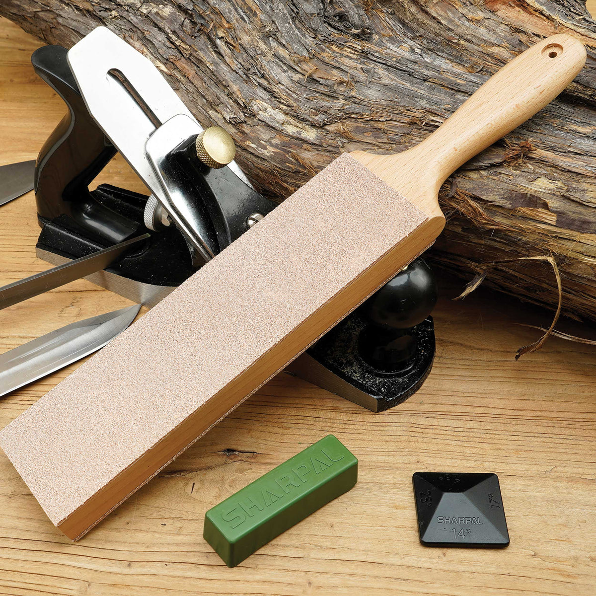 Double-Sided Leather Strop