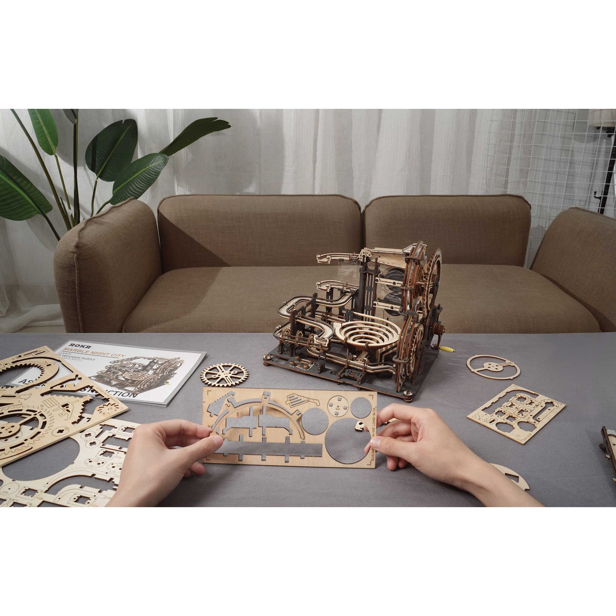 Marble Night City Model Kit