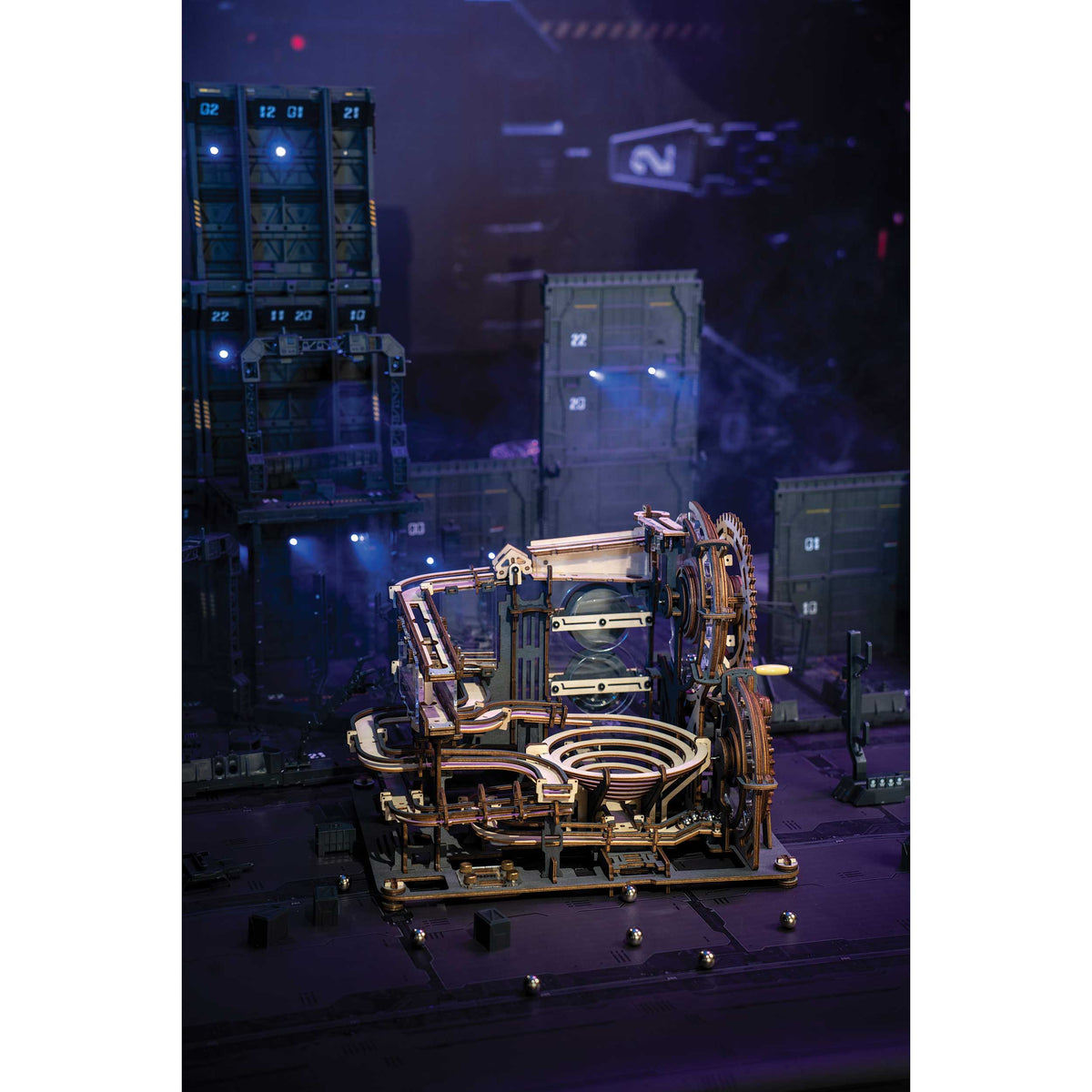 Marble Night City Model Kit