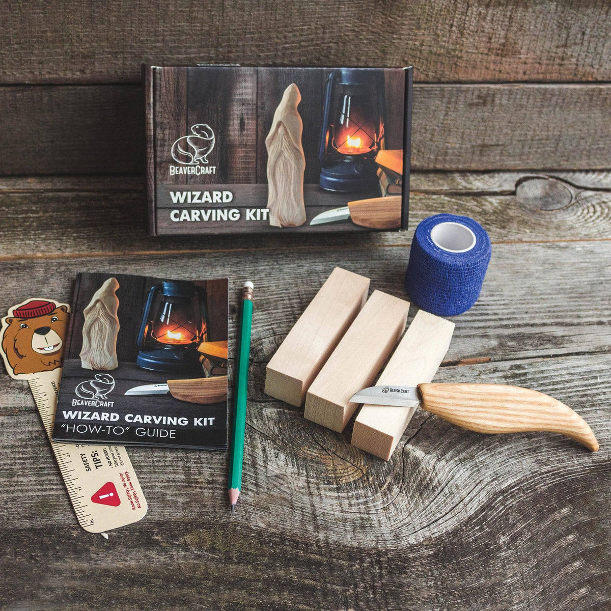 Wizard Carving Kit