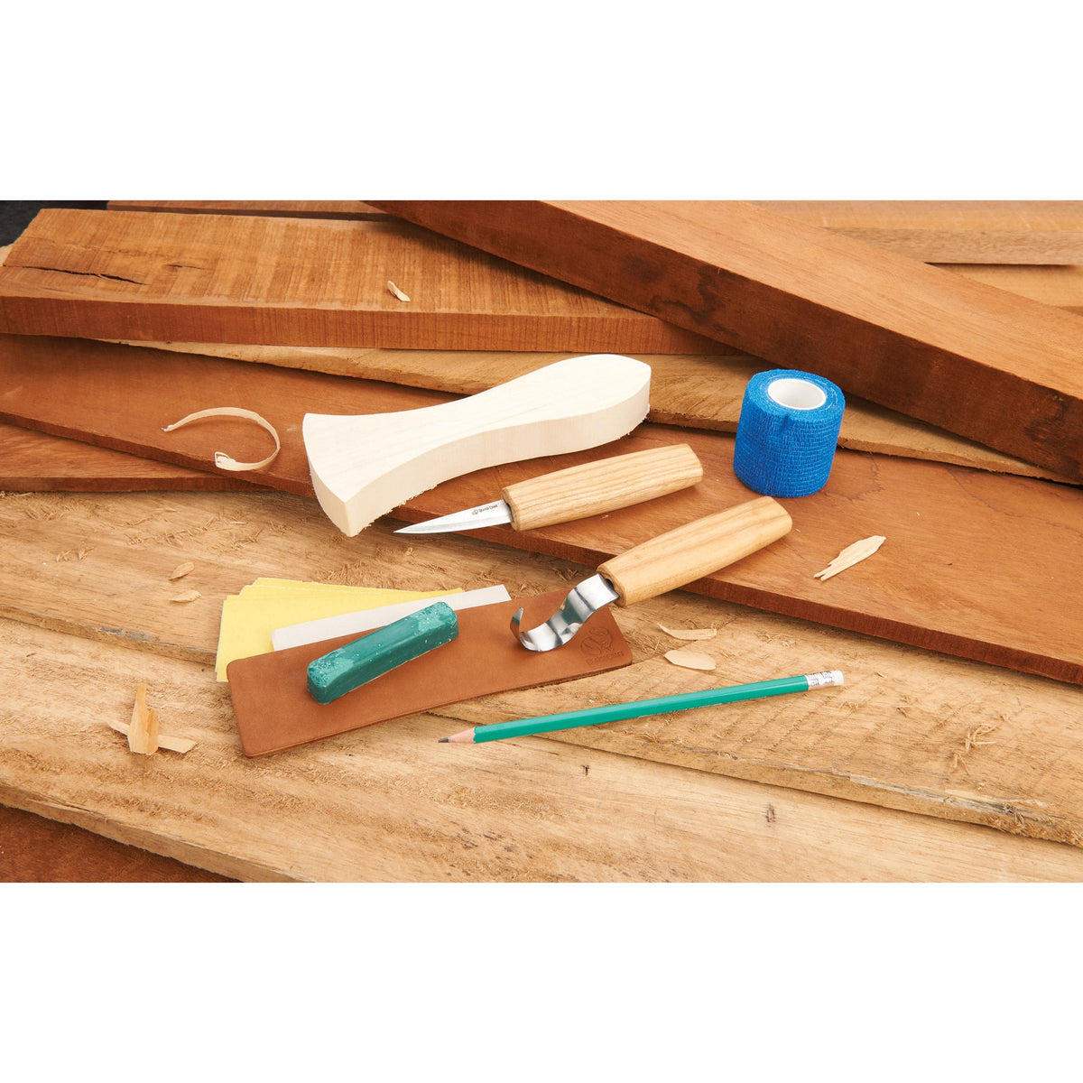 Celtic Love Spoon Carving Kit