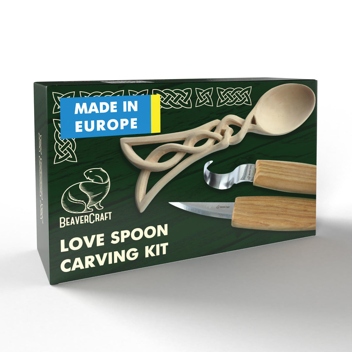 Celtic Love Spoon Carving Kit