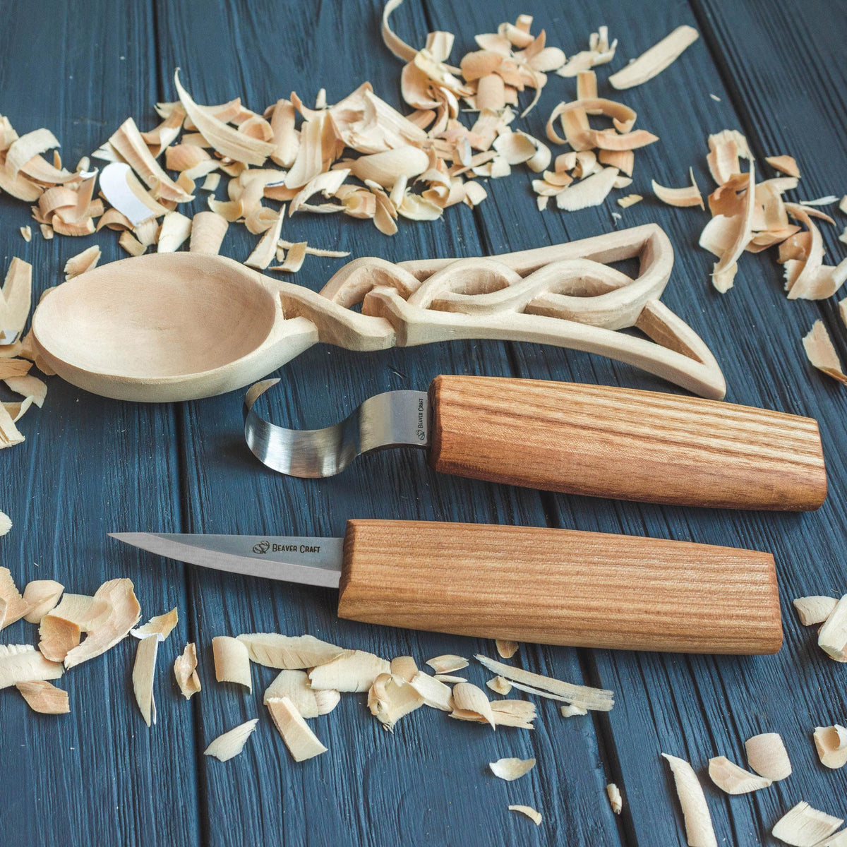 Celtic Love Spoon Carving Kit