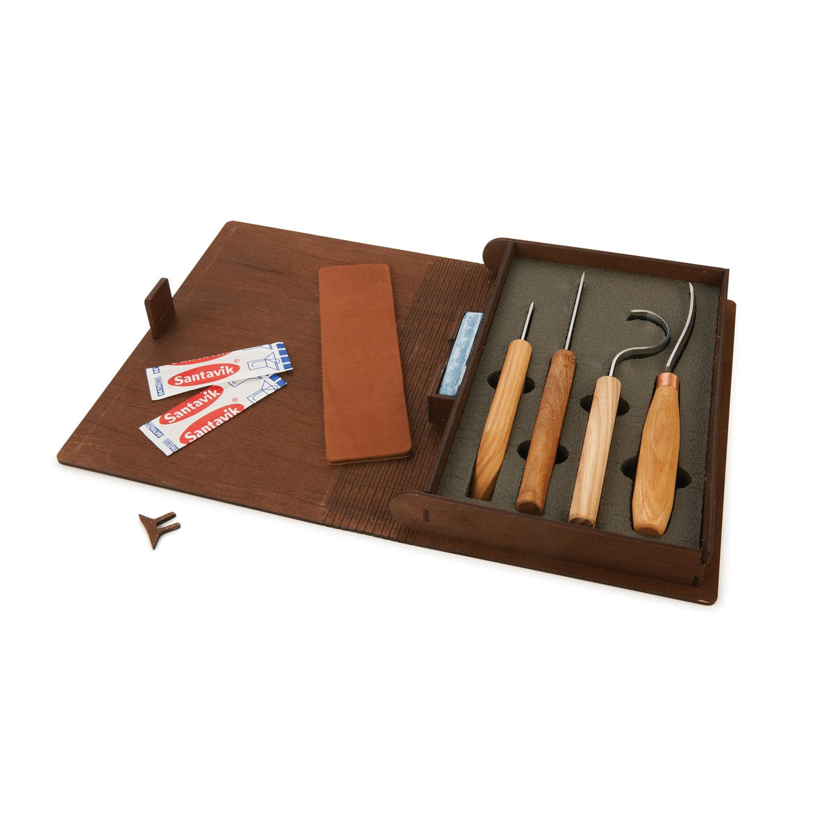 Spoon and Kuksa Carving Professional Set in Gift Book Box