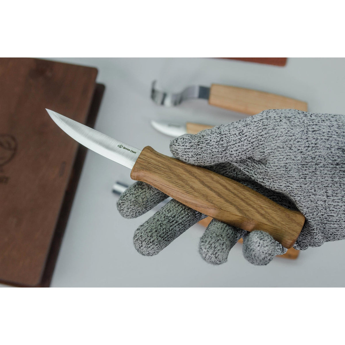 Spoon and Kuksa Carving Professional Set in Gift Book Box