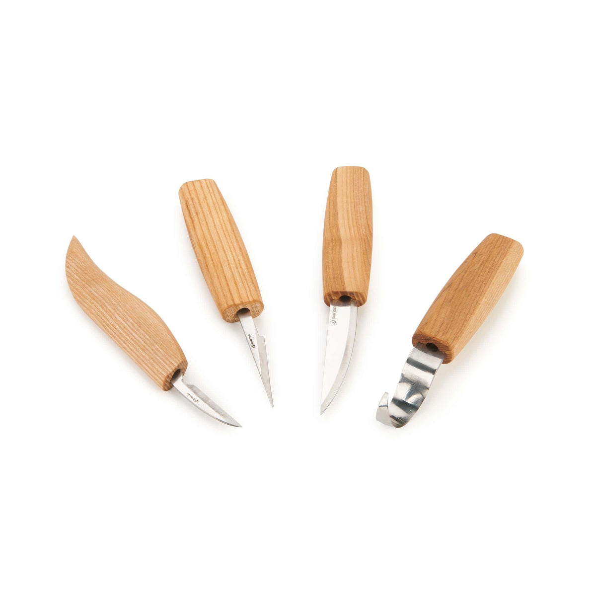 Carving Knives in Tool Roll - 4 Piece