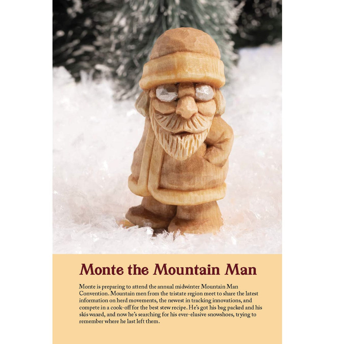 Carving Little Caricatures