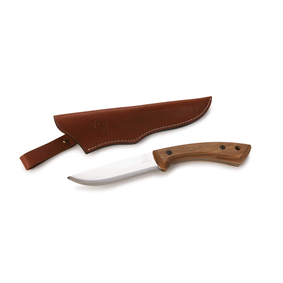 Dune Fixed Blade Bushcraft Knife for Hunting and Fishing - 10-1/2" - Unfinished Kit