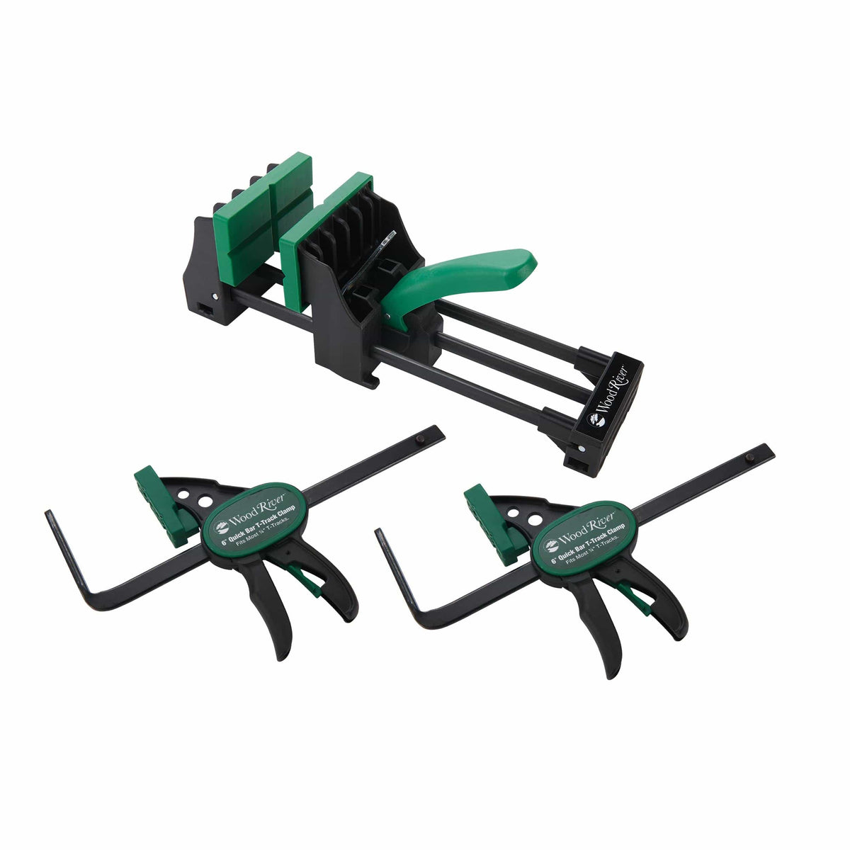 6" Quick Vise with 6" Quick Clamps