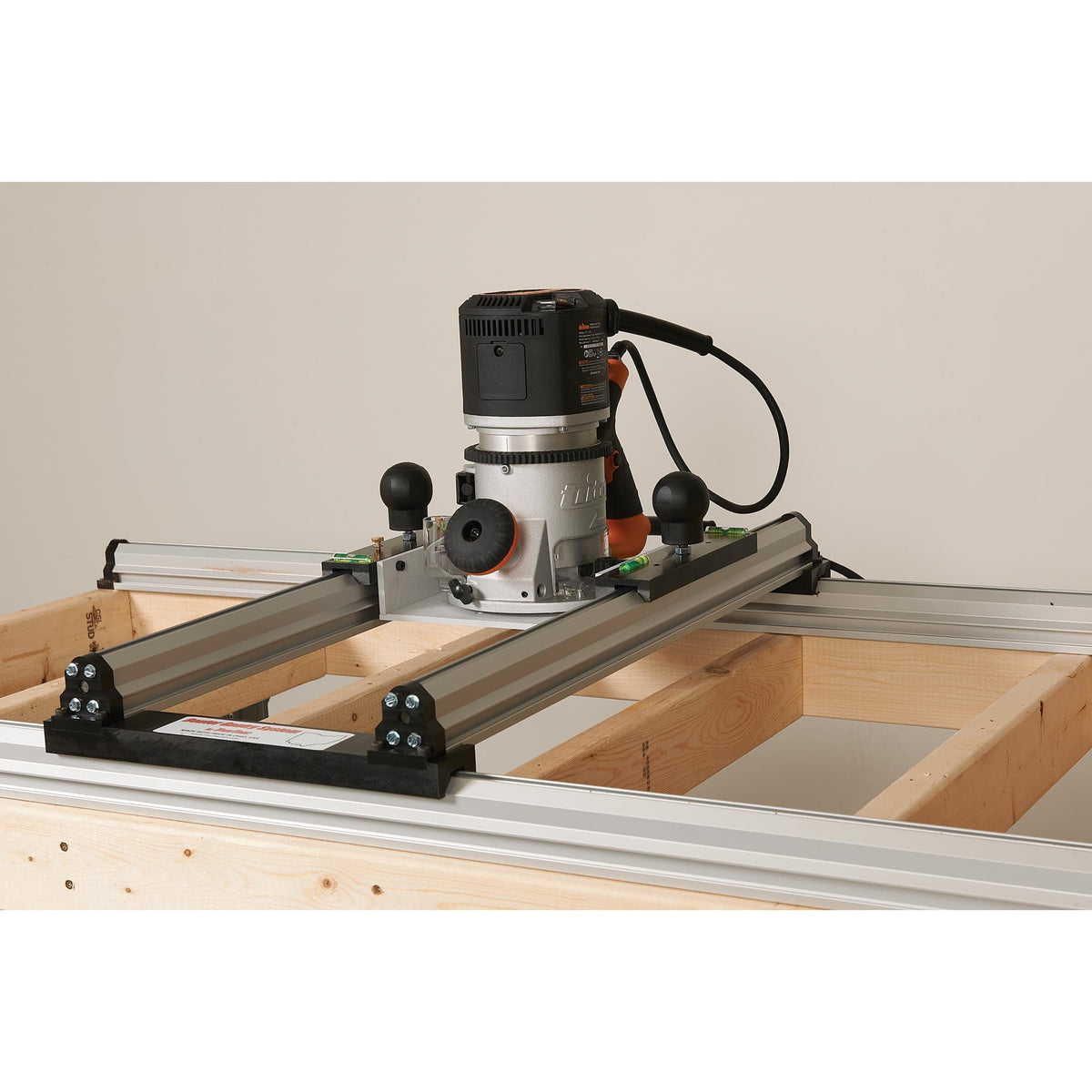 22" x 48" Manual Slab Flattening Router Mill
