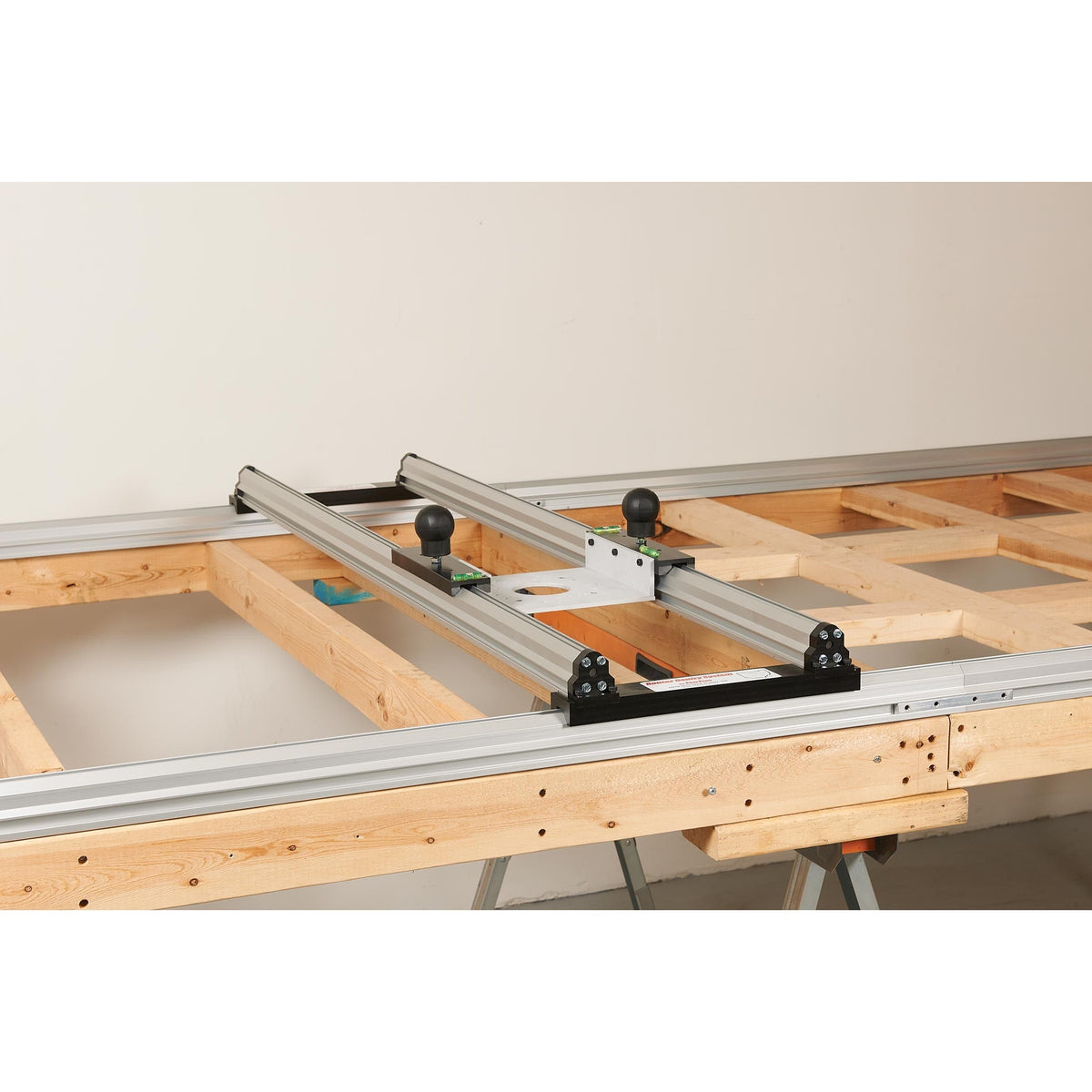 27-1/2" Slab Flattening Router Mill Extension Kit
