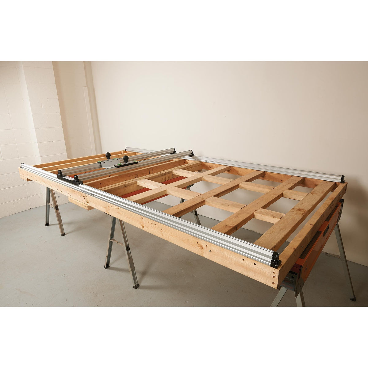 27-1/2" Slab Flattening Router Mill Extension Kit