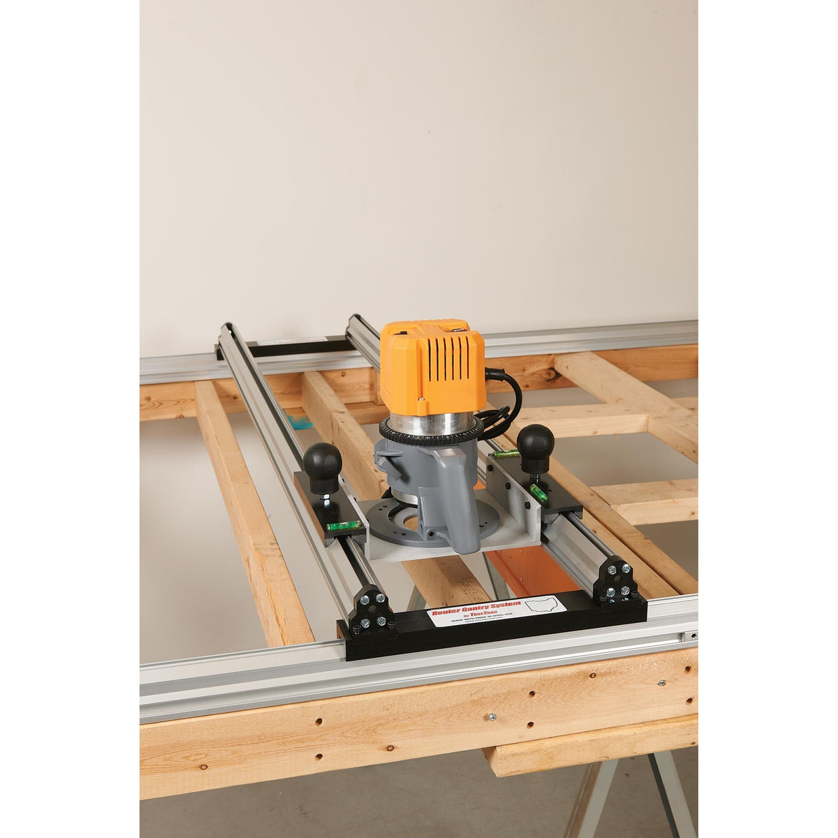 27-1/2" Slab Flattening Router Mill Extension Kit