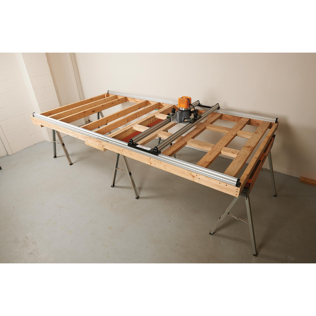 27-1/2" Slab Flattening Router Mill Extension Kit