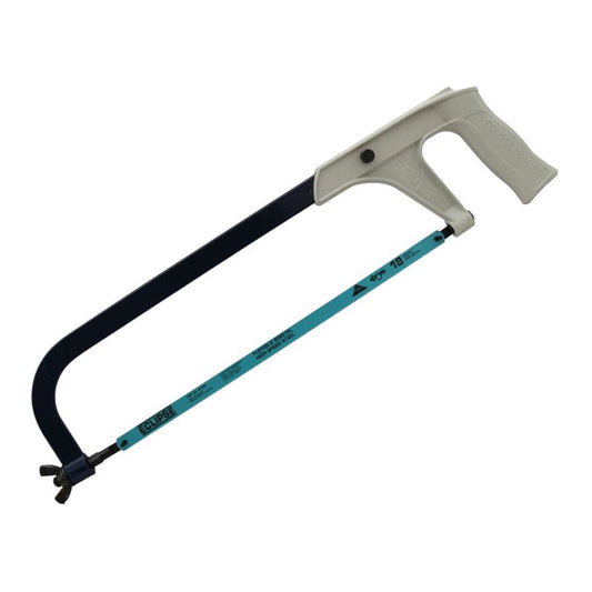 10" Pistol Grip Junior Hacksaw with Metal Cutting Blade