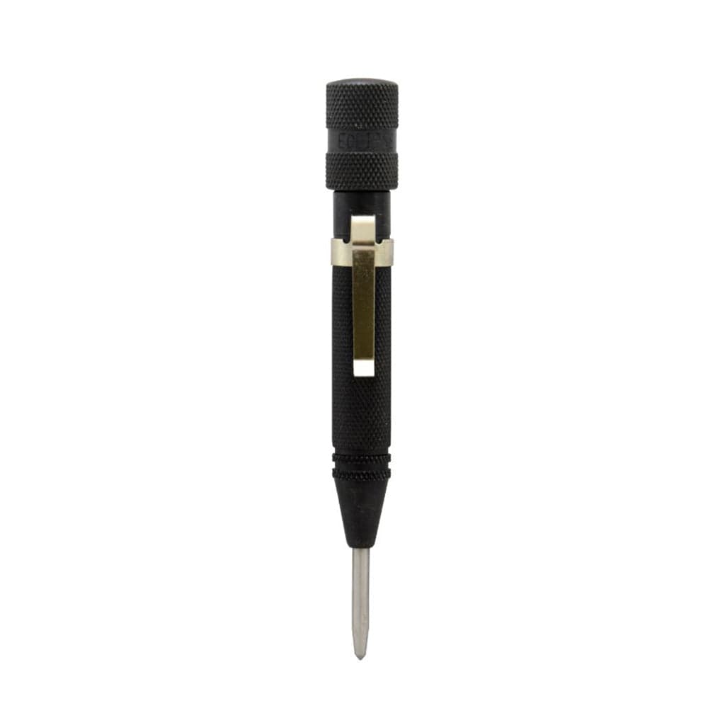 Engineers' Automatic Adjustable Center Punch - 5-7/8" - 14-50 lb.