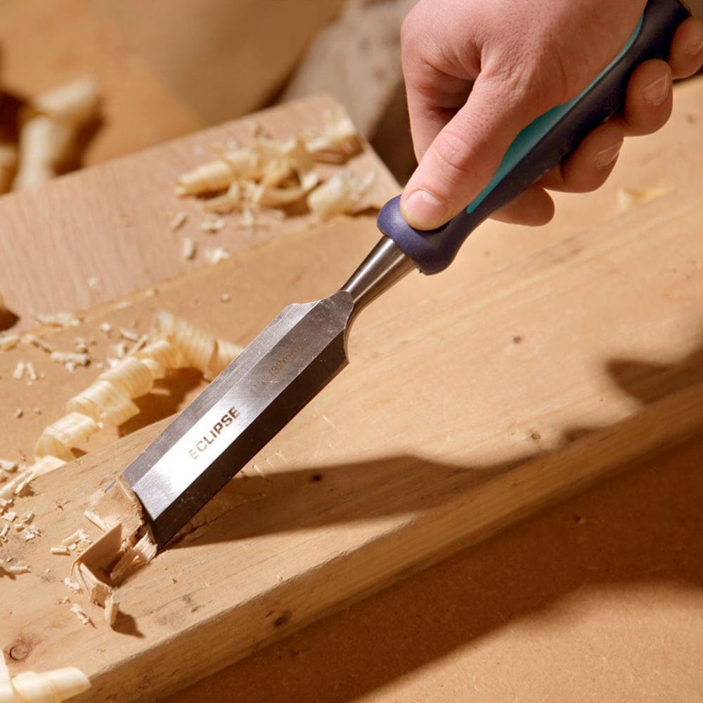 1/4" Wood Chisel with Ergonomic Soft Handle