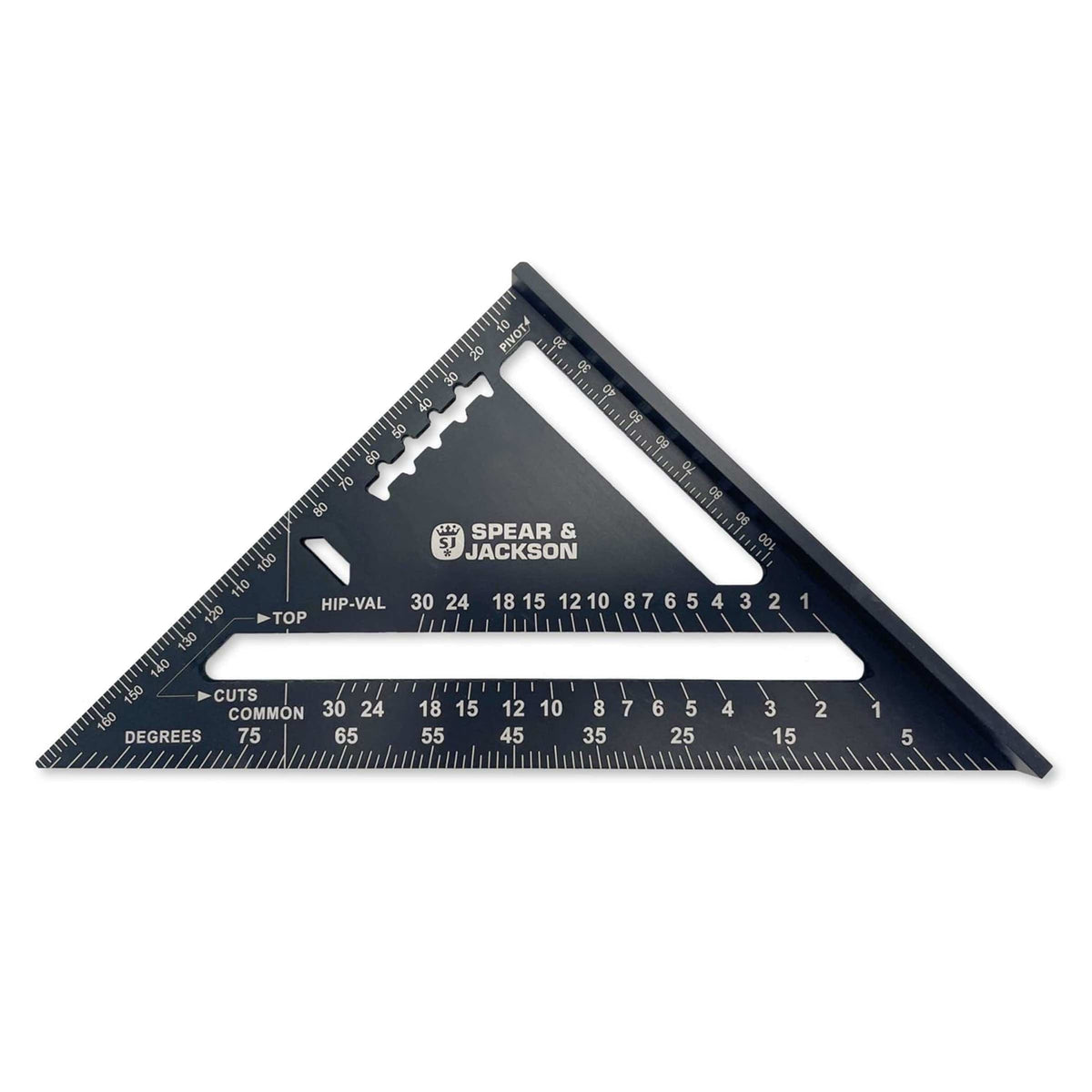 Metric Rafter Square