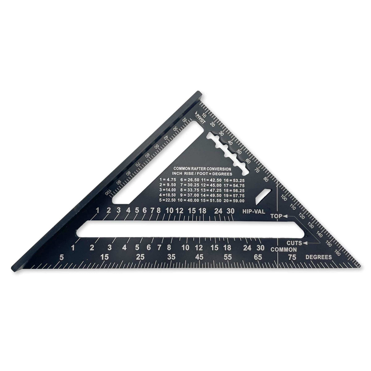 Metric Rafter Square